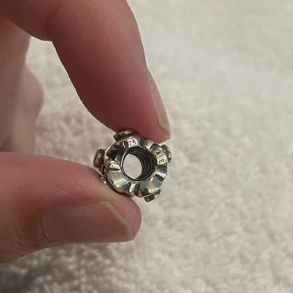 Retired pandora ocean wave charm - Picture 9 of 9